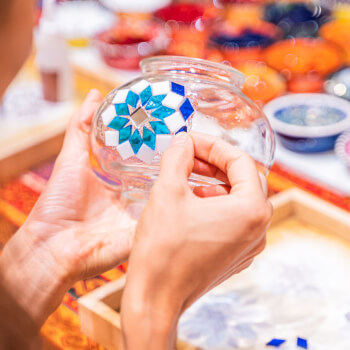 Transferring the Pattern Onto Glass