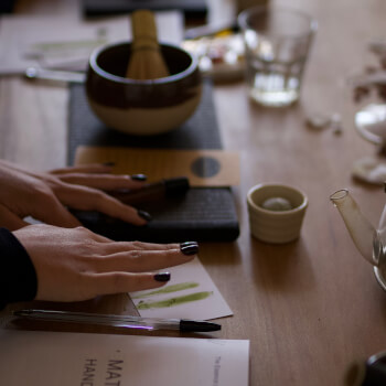 Matcha cultivars tasting