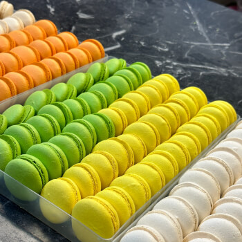 Perfect macaron shells