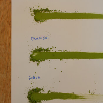 Understand matcha varieties and matcha terroirs