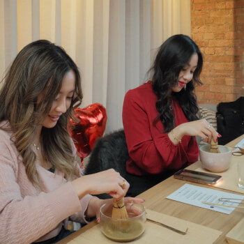 Making your own matcha