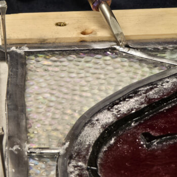 Soldering and cementing