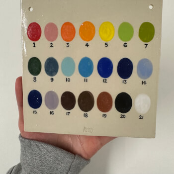 Pick you colours