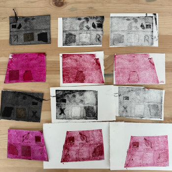Create a Texture Sample Plate