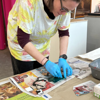 Learn to ink and print