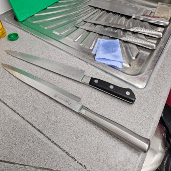 Add-on Knife Sharpening