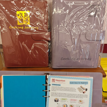 Add-on Recipe Collection Booklet