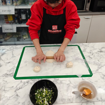 Rolling the Dough