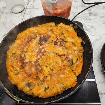 Add-on Korean Kimchi Pancake