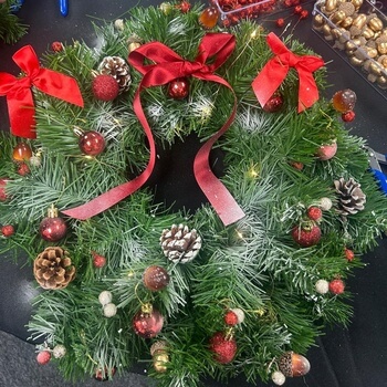 Finished Wreath