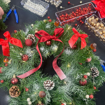 Finished Wreath