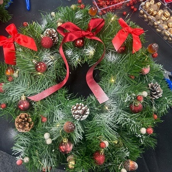 Finished Wreath