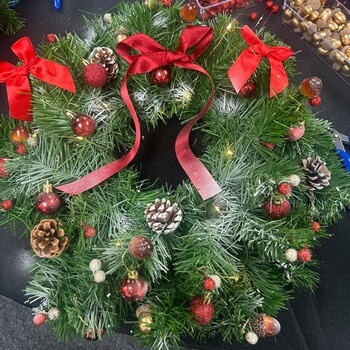 Finished Wreath
