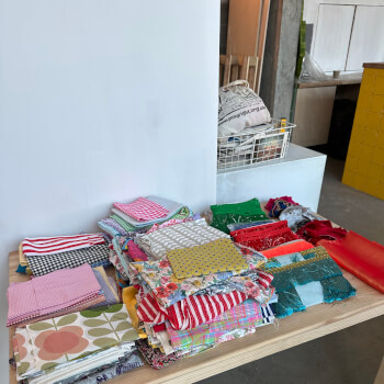 3) Pick Two Fabrics