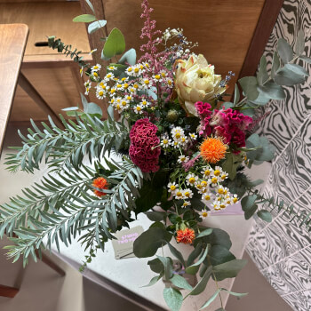 Your Finished Bouquet