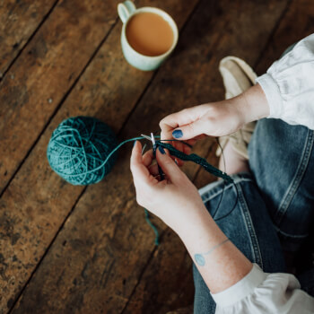 Get knitting