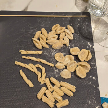 Pasta Cutting