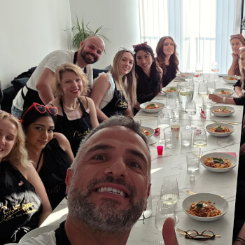 Time for Enjoying the Meal and Socialising