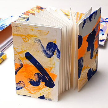 Concertina binding