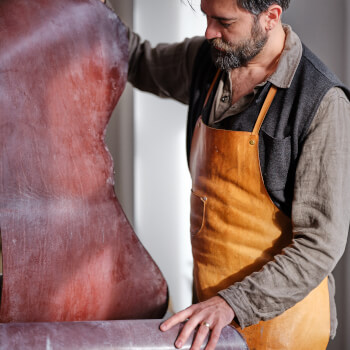 Learn about vegetable-tanned leather 