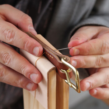 Handstitching