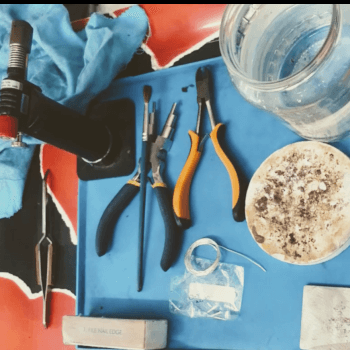 Assembling your materials and equipment 