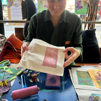 Week 2 - Gelli Print
