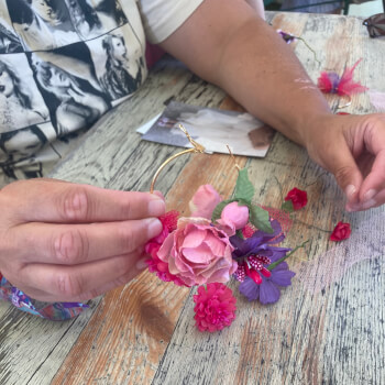 Choose your blooms
