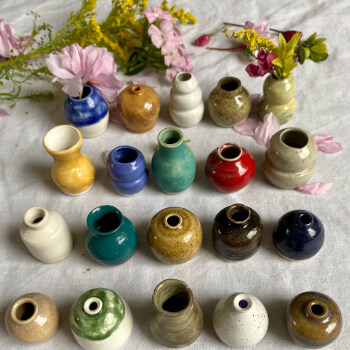 Glazing and firing