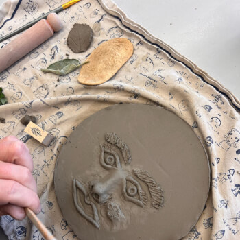 Create the basics of the face