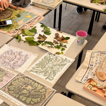 Examine the green man legend and natural resources