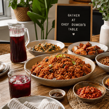 Gather at Chef Dumebi’s Table