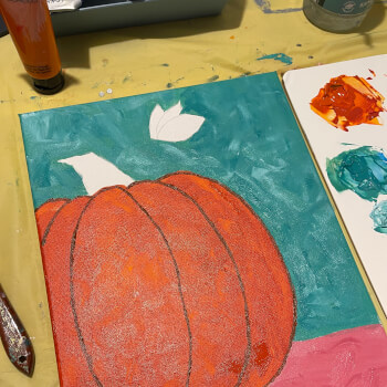 Paint the Base Colours