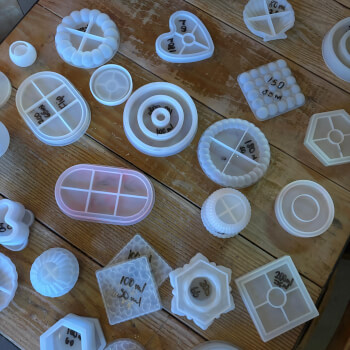 Pick your moulds