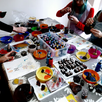 Colourful creations 