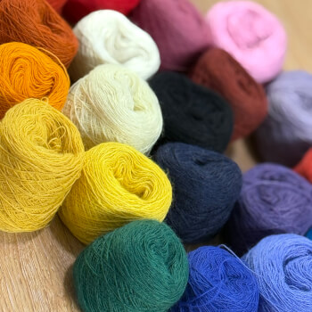 Colour Blending in Tapestry