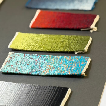 Colour blending samples