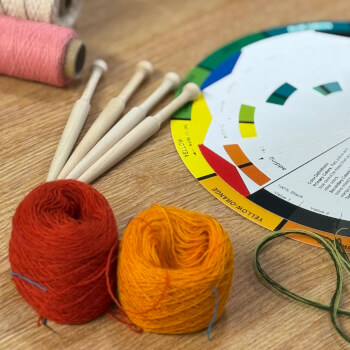 Colour theory for weavers.
