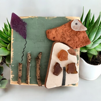 Driftwood block 