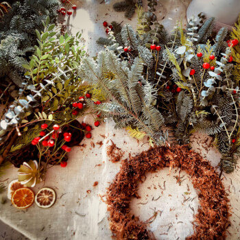 Covering with Moss 