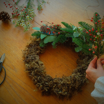 Prep and Add Foliage