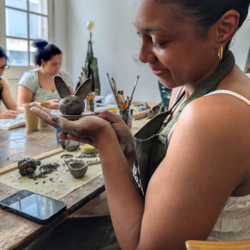 Create your pottery masterpiece