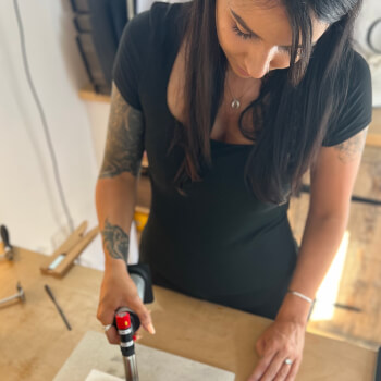 Everyone's favourite step - the soldering!