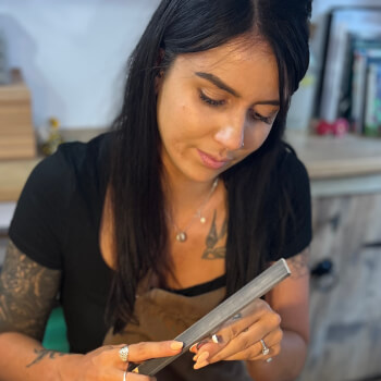 Tidy up your piece