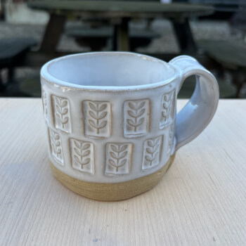 Collect fully glazed work after four weeks