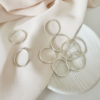Finished Rings