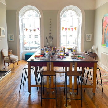 Settle into our gorgeous workspace