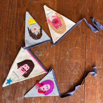 Personalise your bunting...