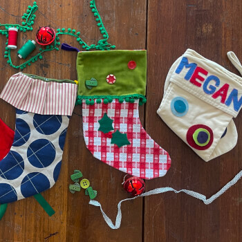 or maybe something festive?