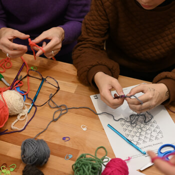 Get started on our first round of our square